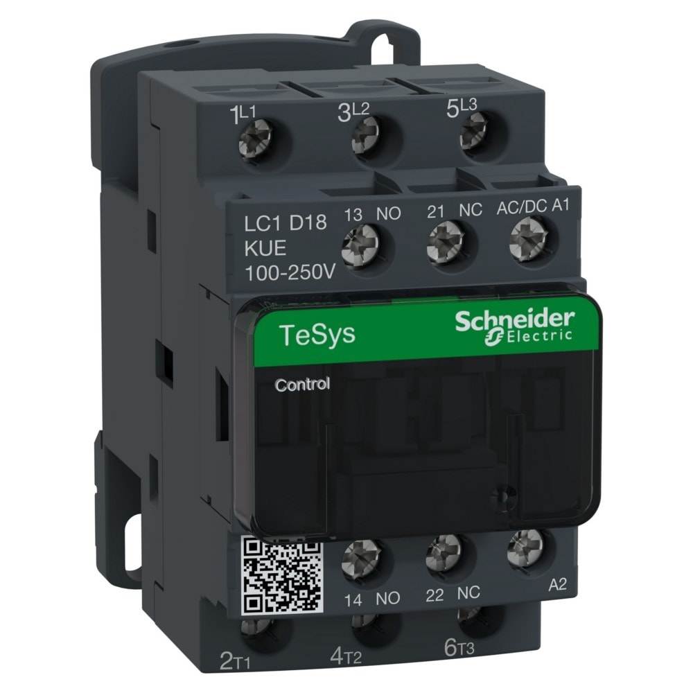 Schneider Electric Leistungsschütz LC1D18KUE