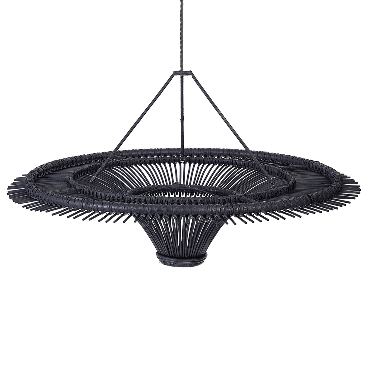 The Sky Hanglamp - Zwart - XXL