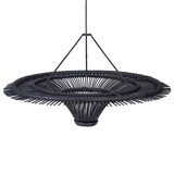 thumbnail of The Sky Hanglamp - Zwart - XXL