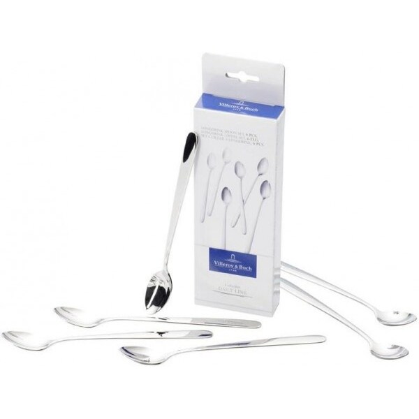 Villeroy & Boch Daily Line Longdrink Löffel-Set 6tlg. je 200mm