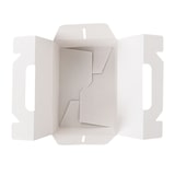 thumbnail of Maletas De Comida Para Llevar 'Thepack' 220 G/M2 18X12X9 Cm Natural Cartón Ondulado Nano-Micro (100 Unidades)