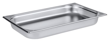 METRO Professional Recipiente GN 1/1, 65 mm, aço inoxidável 14/1