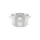 thumbnail of Gredil Edelstahl Suppentopf mittelhohe Form, Serie ECO Ø 280 mm, Höhe 180 mm, 11,1 Liter, inkl. Deckel