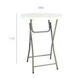 thumbnail of garbar HAMLET Table Ronde Pliante Intérieure, Extérieure Ø80 Gris