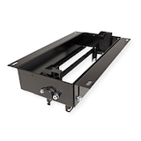 thumbnail of BACHMANN TOP FRAME UT 4gang senza sportello Alloggiamento nero