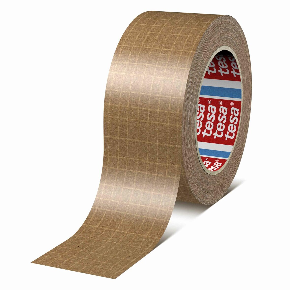 6x TESA Papierklebeband 60013 glasfaserverstärkt hohe Klebekraft 50mm x 25m braun