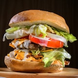 thumbnail of Burgerpresse Fleischpresse Pattypresse für Burger Burgerpatties Edelstahl