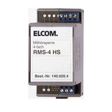 thumbnail of Elcom Mithörsperre RMS-4 HS 1400204