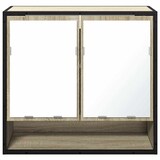 thumbnail of vidaXL Badezimmer-Spiegelschrank Sonoma-Eiche 65 x 20 x 60 cm Holzwerkstoff