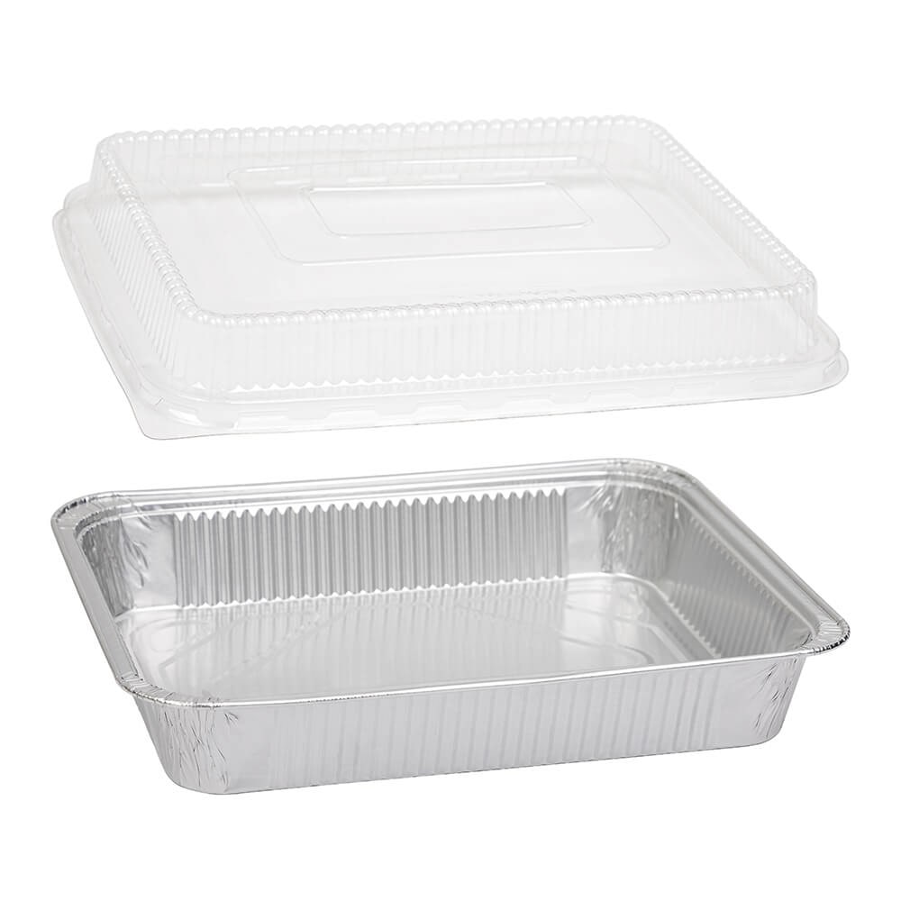 ENVASES DEL MEDITERRÁNEO · PACK ENVASE ALUMINIO 1190 cc + TAPA PLÁSTICO (100 Uds.) · take away · restauración