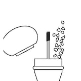 thumbnail of METRO PROFESSIONAL Macina sale e pepe, legno, Ø 5.3 x 11.5 cm, 37 ml