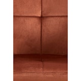 thumbnail of Lot de 2 chaises de salle à manger Emia velours Marron
