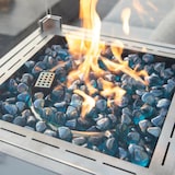 thumbnail of Aquecedor a Gás Premium de Exterior Yukon Efeito Mármore Preto 11,7Kw