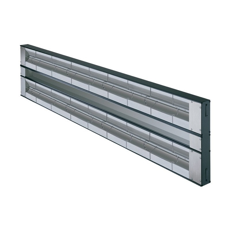 Rampe chauffante double infrarouge - 762 mm - Hatco