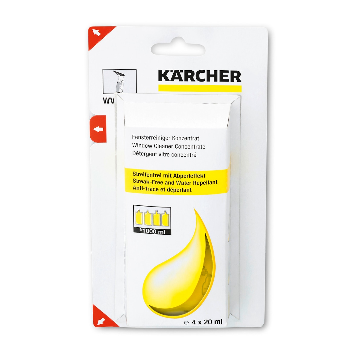 karcher détergent nettoyant vitres concentre