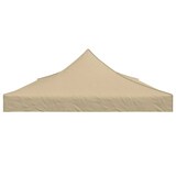 thumbnail of vidaXL Partyzelt-Dach 6x3 m Beige 270 g/m²