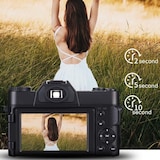 thumbnail of Appareil Photo Numérique 48MP Écran 3 Pouces Zoom 16X Vidéo 4K WiFi HDMI YONIS