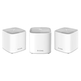 thumbnail of D-Link COVR‑X1863 AX1800 Dual Band Whole Home Mesh Wi‑Fi 6-systeem, set van 3