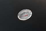 thumbnail of aro Barbacoa de gas, acero/acero inoxidable, 104 x 58 x 104.5 cm, 3 quemadores (3 kW), termómetro, 1 mesa auxiliar plegable, con 2 ruedas, negro
