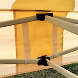 thumbnail of Partyzelt 3x6m - ohne 3 Wänden - Schwarz