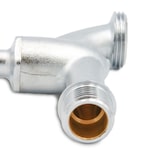 thumbnail of Ventilauslaufhahn 1/2 Zoll 21 mm Auslaufhahn Wasserhahn Absperrventil Garten