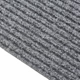 thumbnail of vidaXL Droogloopmat 100x100 cm grijs