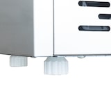 thumbnail of GastroHero Eiswürfelbereiter ECO 40 kg Vollwürfel Eiswürfelmaschine Edelstahl Eisbereiter 40 kg/24h Gastro Eismaschine luftgekühlt