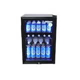 thumbnail of Gastro-Cool - Flaschenkühlschrank mit Glastür - schwarz - Hochleistungs-LED - GCKW65