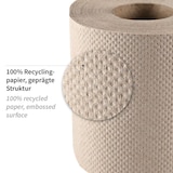 thumbnail of 64x Toilettenpapier 1-lagig "Recycling" Kleinrolle Natur 9,5x11,5 cm