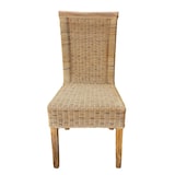 thumbnail of Rattanstuhl Esszimmerstuhl tabacco Perth Korbstuhl Rattan Stuhl nachhaltig : ohne Sitzkissen