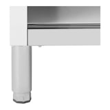 thumbnail of Helloshop26 - Armário baixo em aço inoxidável armário de trabalho em aço inoxidável 120 x 50 cm capacidade de 330 kg 14_0005009