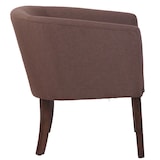 thumbnail of Sessel Nemea Stoff braun/antik