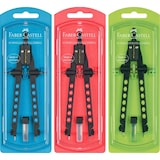 thumbnail of Schnellverstellzirkel Factory neon farbig sortiert