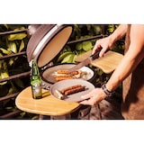 thumbnail of Buccan BBQ - Kamado barbecue - Sunbury Smokey Egg - extra large 18" - Zwart