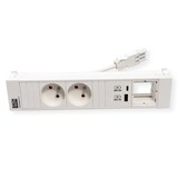 thumbnail of BACHMANN POWER FRAME 2xUTE 1xCM 1xUSB A/C 22W 0,2m GST18