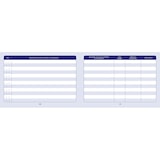 thumbnail of Lot de 5 Carnet de bord pour véhicules de service - 21,5x15 - 64 p.
