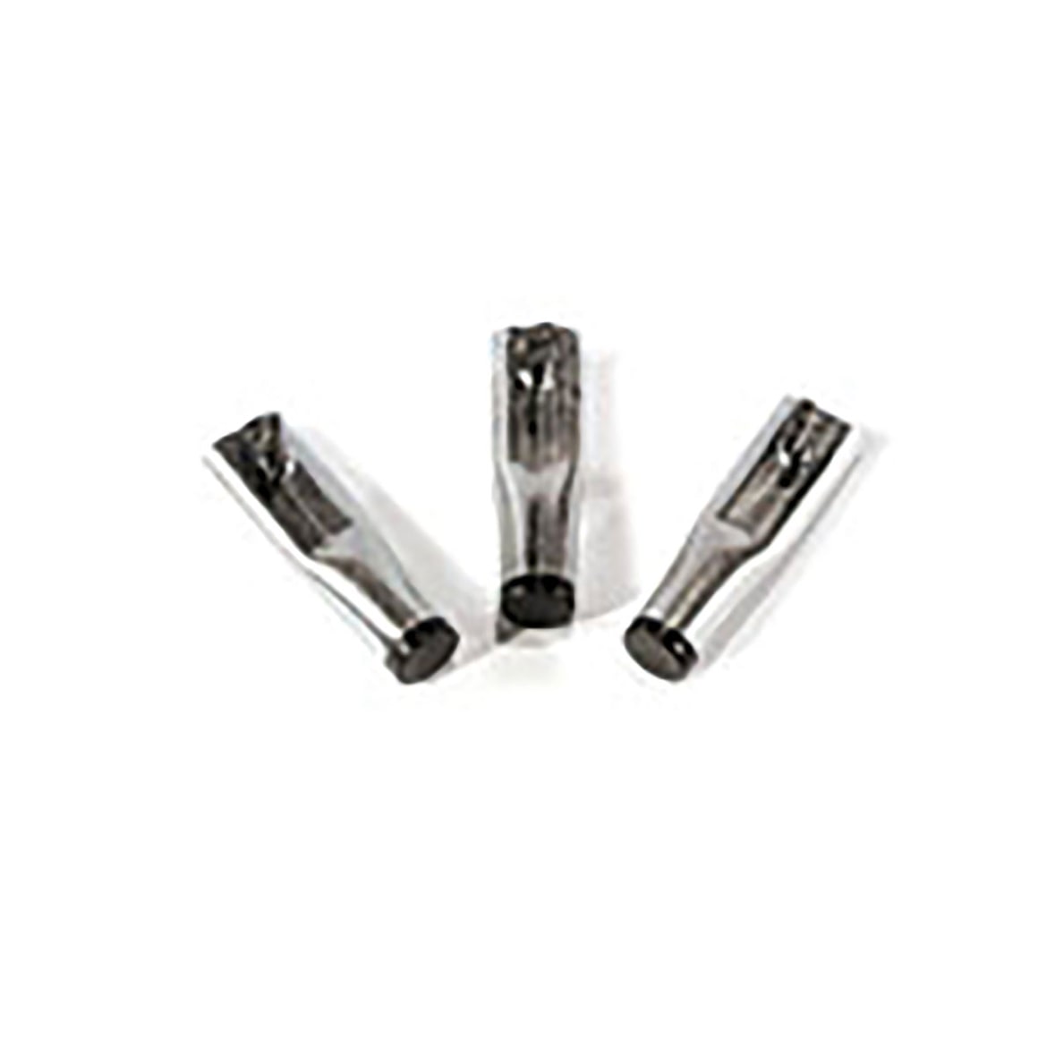 pack de 2 set 3 patas redondas mini para quemador a gas