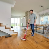 thumbnail of Einhell Akku Hartbodenreiniger CLEANEXXO 18 V + 2,5Ah Akku Starterkit