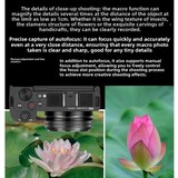 thumbnail of Appareil Photo Numérique 5K 8MP Zoom Optique Écran Tactile Vlog Blanc Noir YONIS