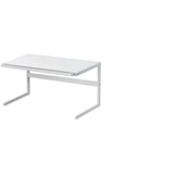 thumbnail of Yamazaki Küchenregal Standregal Arbeitsplatte weiß Metall ausziehbar 54-92x25x22cm "TOWER"