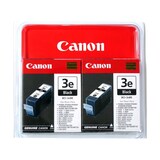 thumbnail of Canon BCI-3EBK, 2-pack Druckerpatrone 2 Stück(e) Original Schwarz