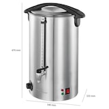 thumbnail of Bomann Heißgetränkeautomat 16L PC-HGA1111 inox