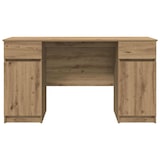 thumbnail of vidaXL Schreibtisch Artisan-Eiche 140 x 49 x 76 cm Holzwerkstoff