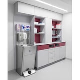 thumbnail of Lavandino Lavabo, Portatile Autonomo Trasportabile, in Acciaio Inox, con Comando a Pedale, Certificato per ASL, Completo di Accessori