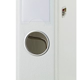 thumbnail of SIGMA Ordner, Polypropylen, DIN A4, 50 mm, schmal, weiß, 5 Stück