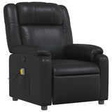 thumbnail of vidaXL Massagesessel Schwarz Kunstleder