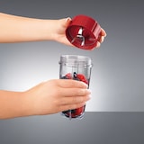 thumbnail of GOURMETmaxx Mr. Magic 400 W in Rot/Weiß, 4-tlg.