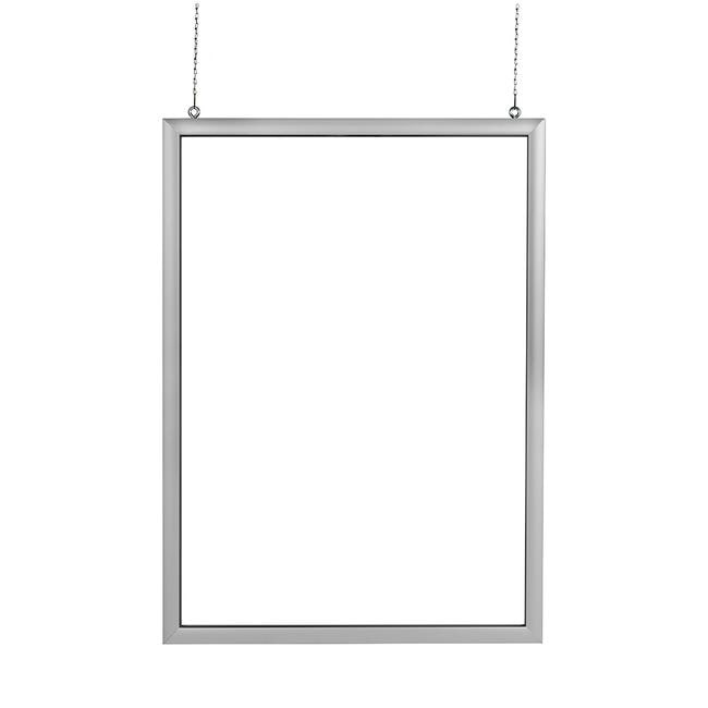 Système d'affichage vitrine "Multi" A1 - portrait - VKF Renzel