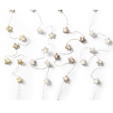 thumbnail of LED Lichterkette Sterne 20LED Dekolichterkette Silberdraht Weihnachtsdeko silber