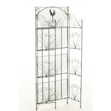 thumbnail of Standregal Mia aus Eisen 153 x 62 cm antik-grün